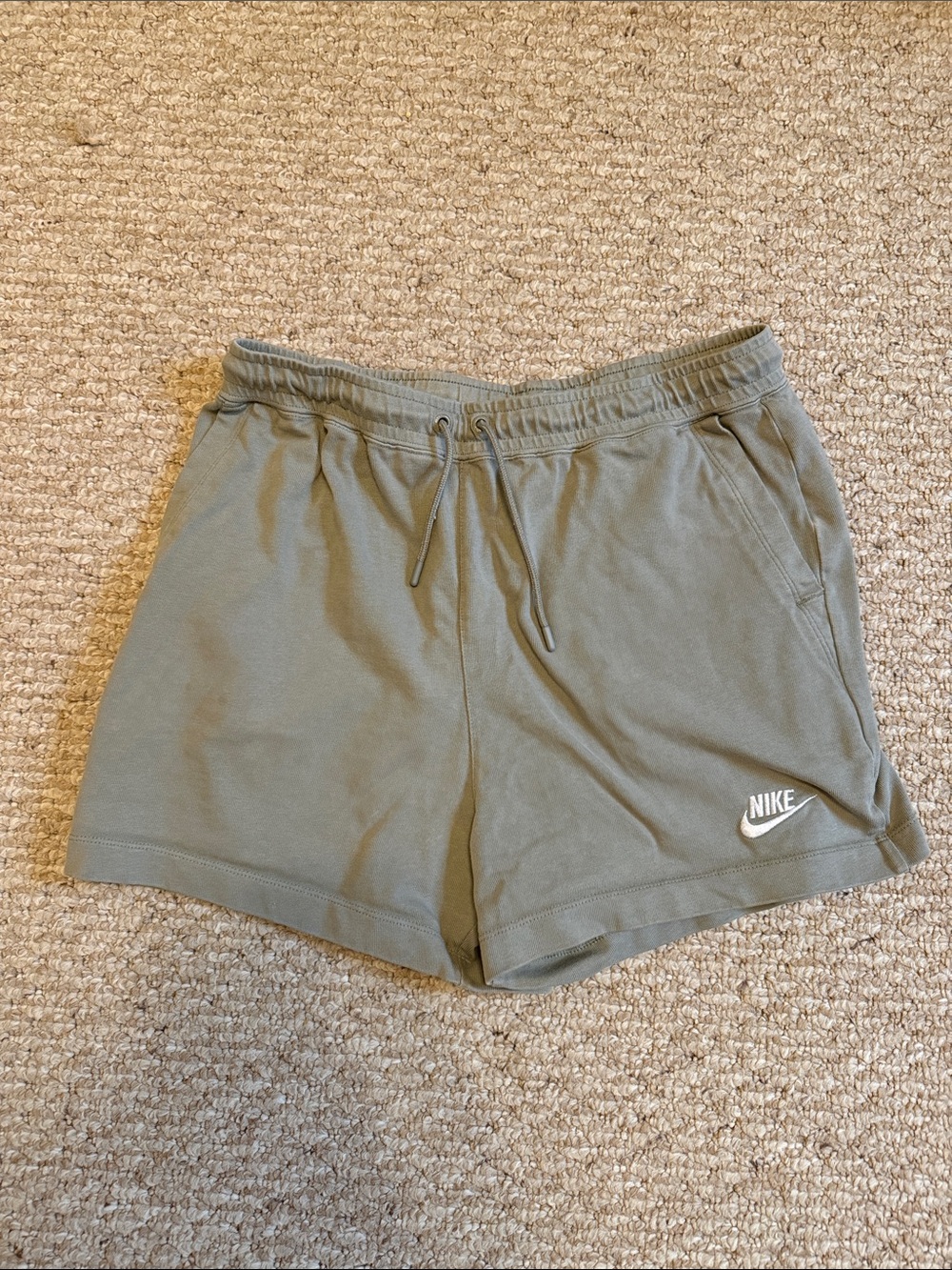 Nike Women’s Shorts with White Logo